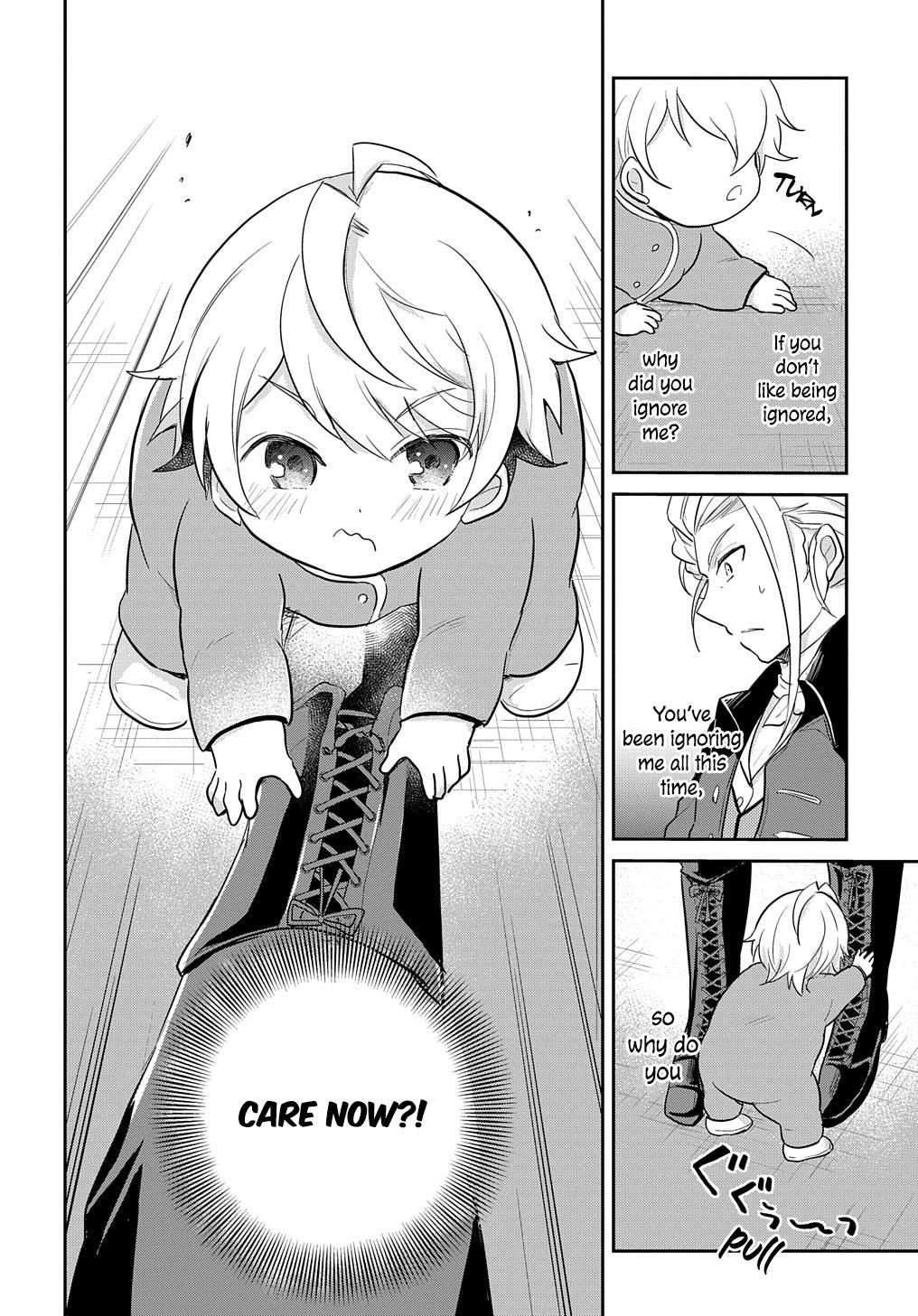 Tensei Youjo wa Akiramenai Chap 2 - Next Chap 3