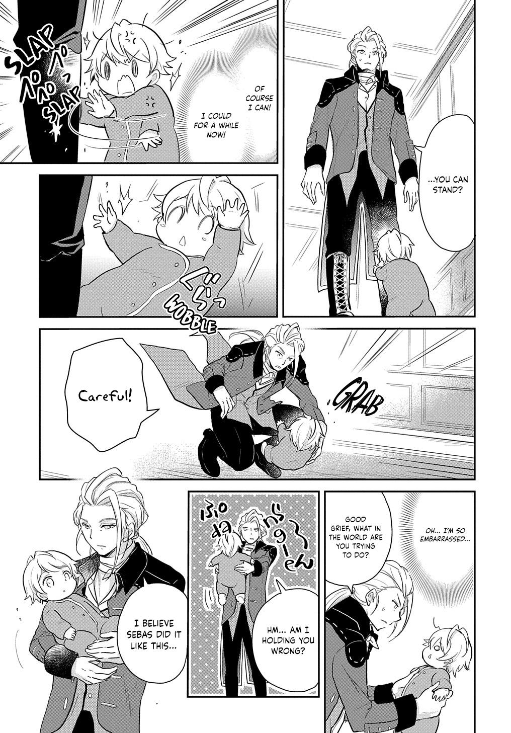 Tensei Youjo wa Akiramenai Chap 2 - Next Chap 3