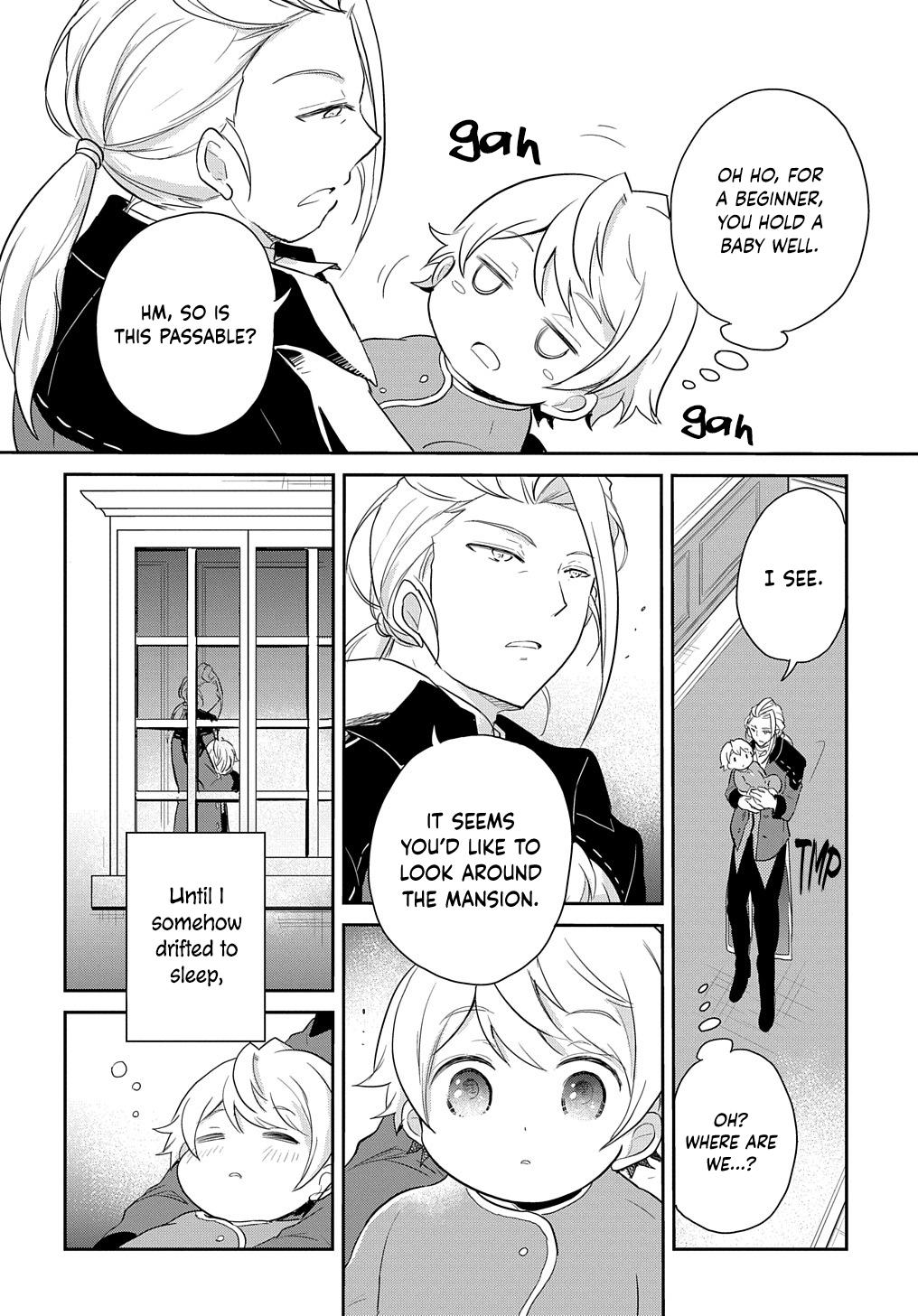 Tensei Youjo wa Akiramenai Chap 2 - Next Chap 3