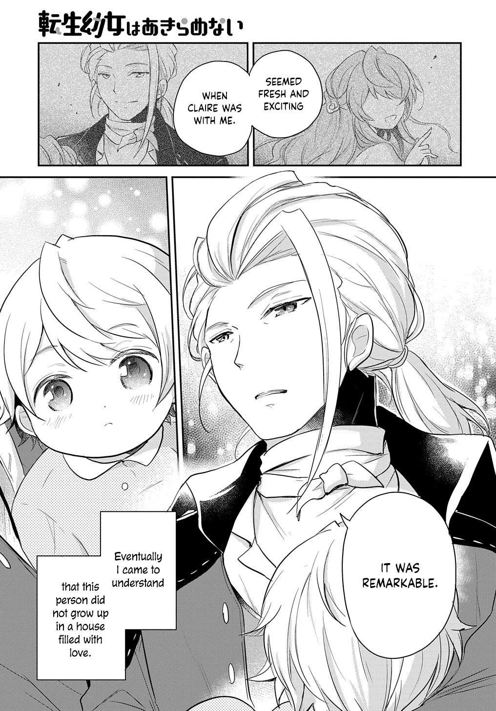 Tensei Youjo wa Akiramenai Chap 2 - Next Chap 3