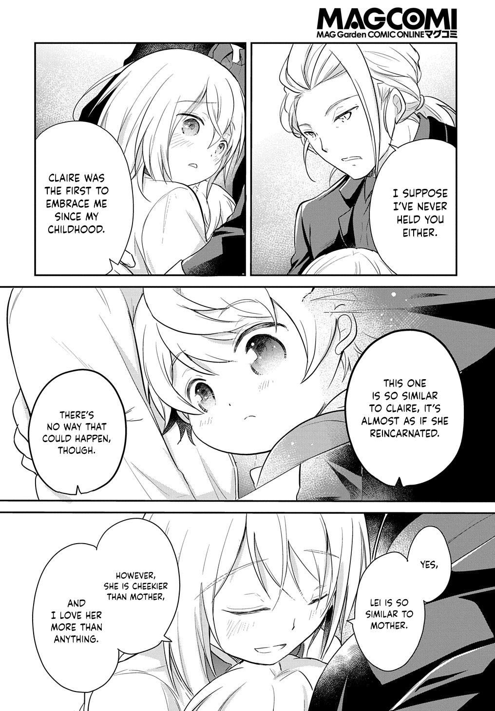 Tensei Youjo wa Akiramenai Chap 2 - Next Chap 3