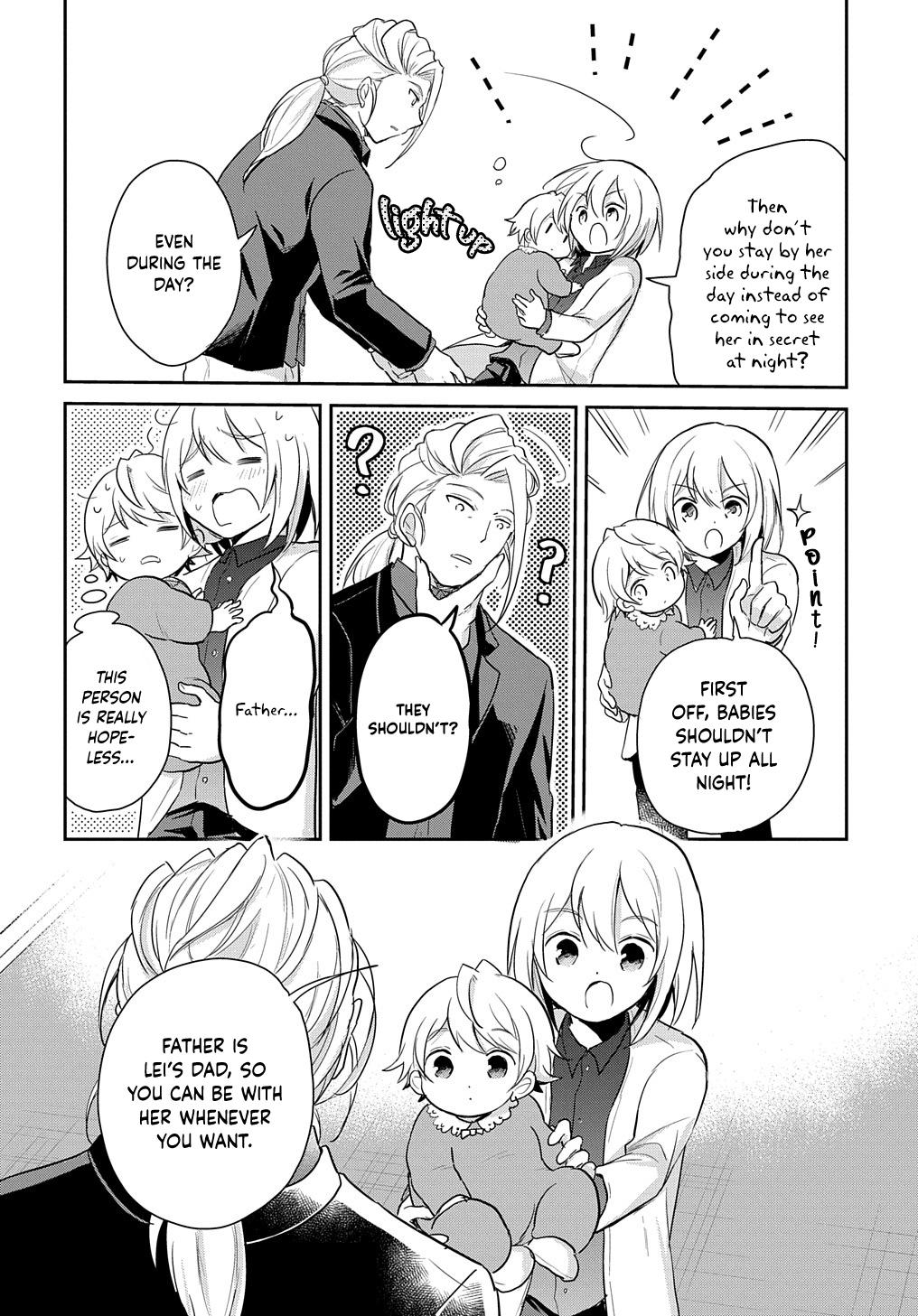 Tensei Youjo wa Akiramenai Chap 2 - Next Chap 3