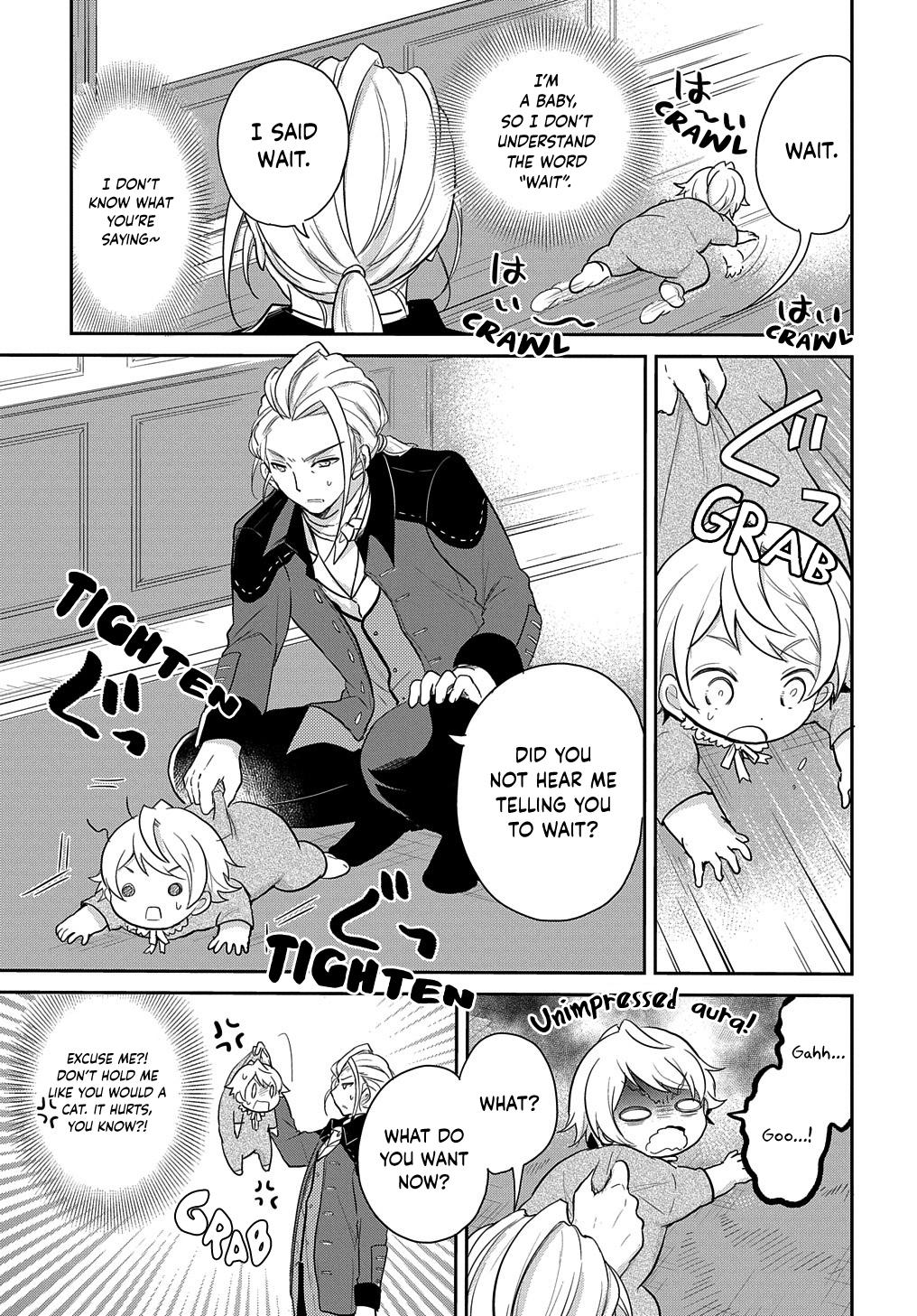 Tensei Youjo wa Akiramenai Chap 2 - Next Chap 3