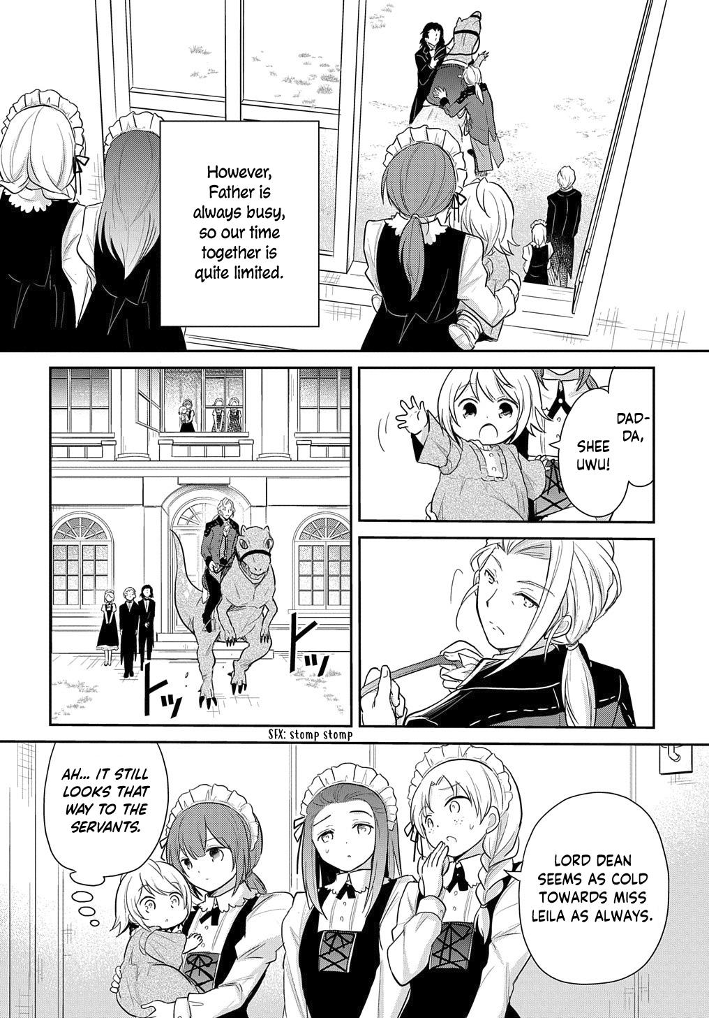 Tensei Youjo wa Akiramenai Chap 3 - Next Chap 4