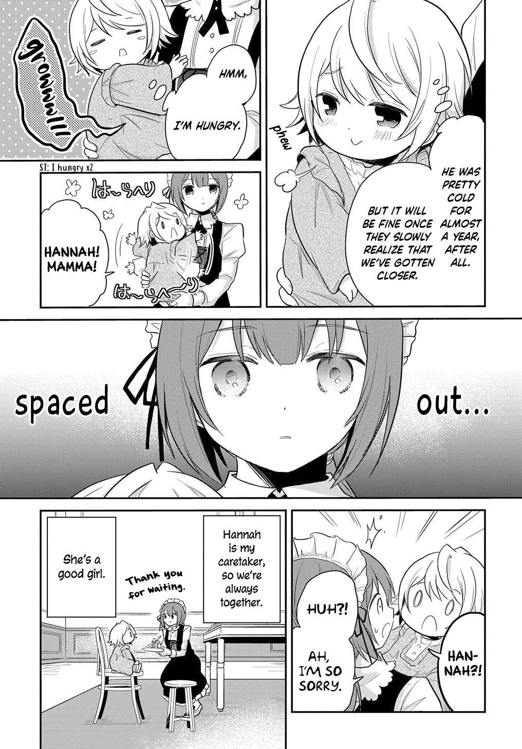 Tensei Youjo wa Akiramenai Chap 3 - Next Chap 4