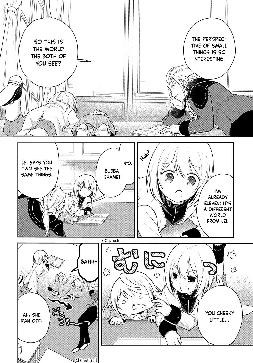 Tensei Youjo wa Akiramenai Chap 3 - Next Chap 4