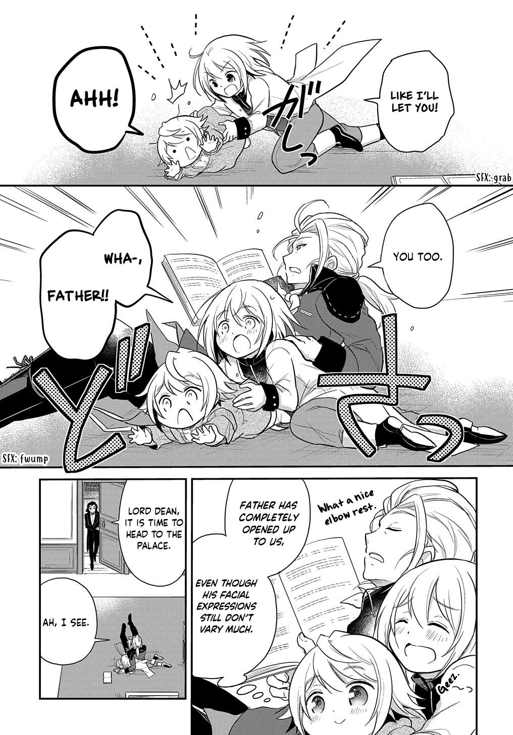 Tensei Youjo wa Akiramenai Chap 3 - Next Chap 4