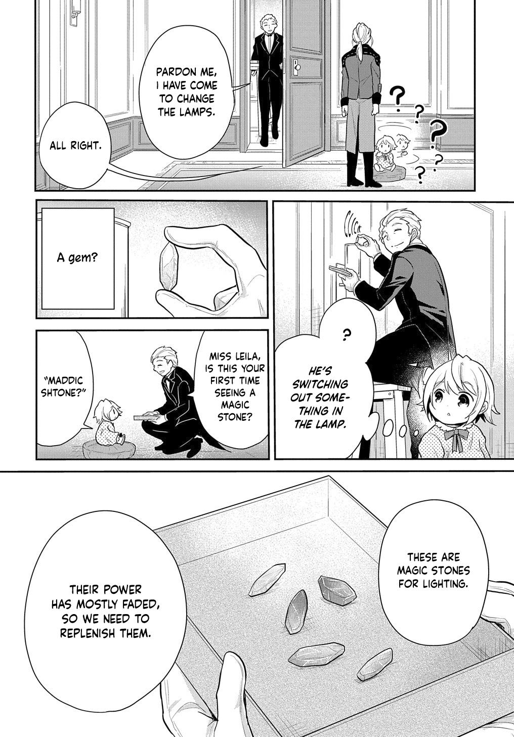 Tensei Youjo wa Akiramenai Chap 3 - Next Chap 4