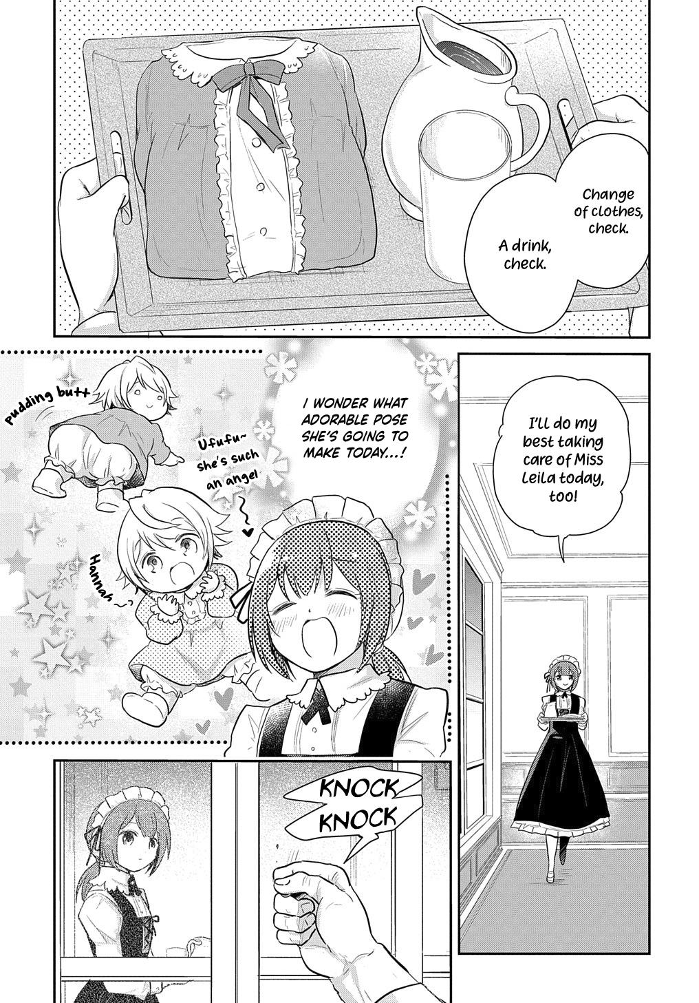 Tensei Youjo wa Akiramenai Chap 3 - Next Chap 4