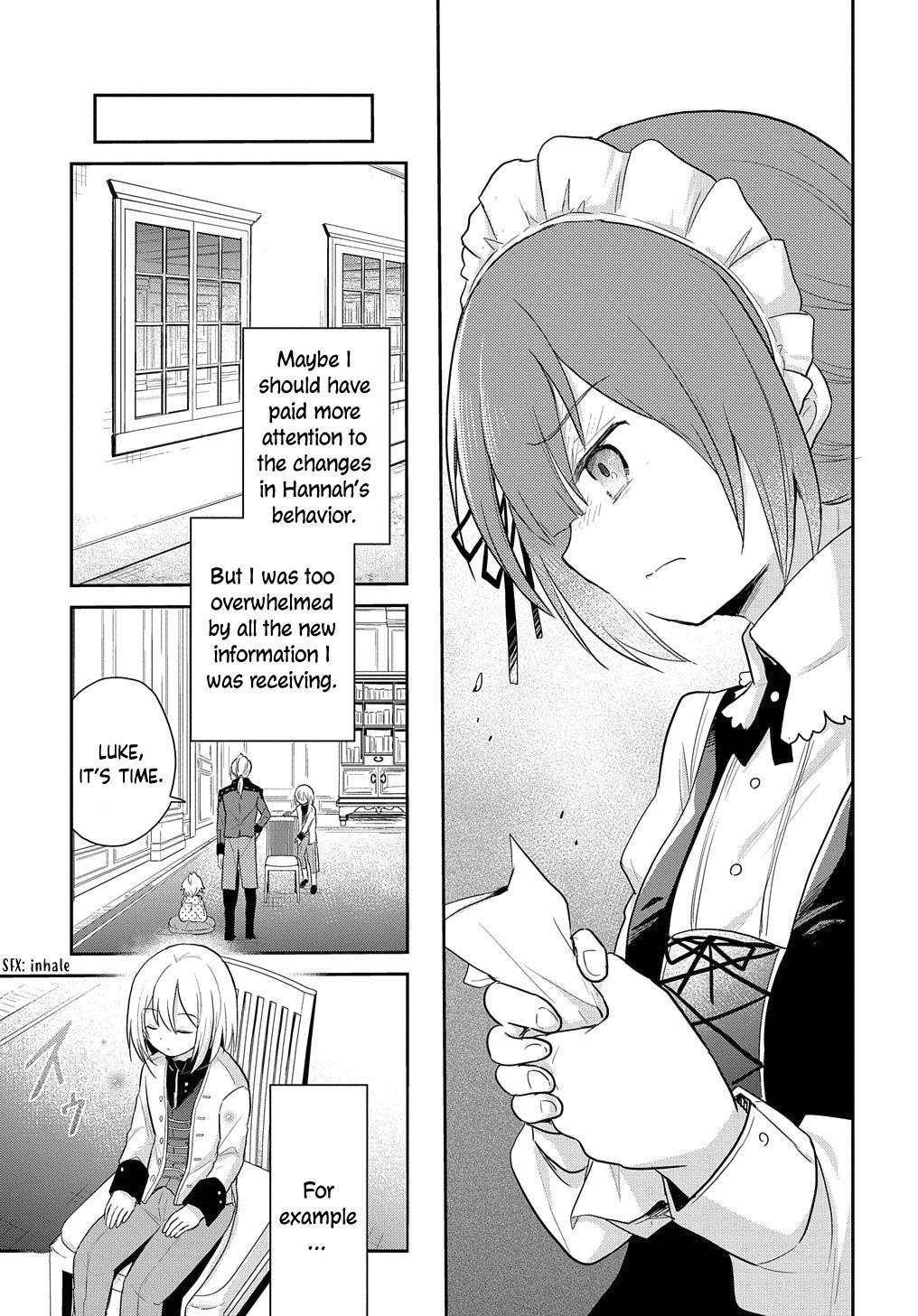 Tensei Youjo wa Akiramenai Chap 3 - Next Chap 4