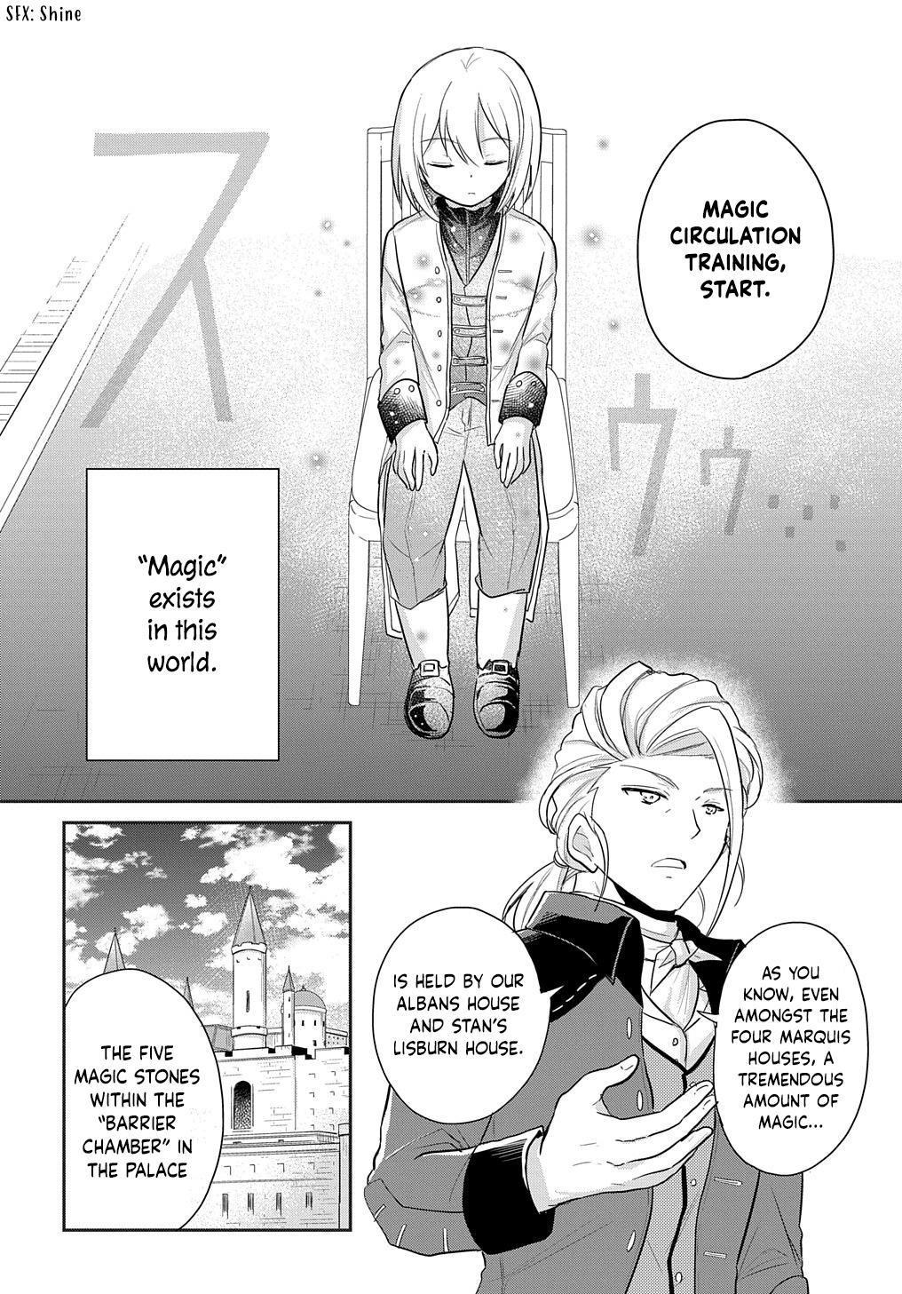 Tensei Youjo wa Akiramenai Chap 3 - Next Chap 4
