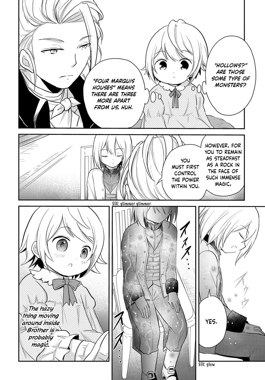 Tensei Youjo wa Akiramenai Chap 3 - Next Chap 4