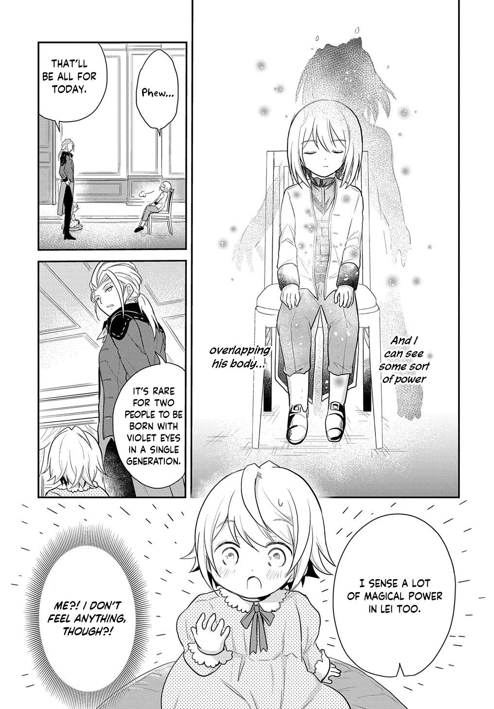 Tensei Youjo wa Akiramenai Chap 3 - Next Chap 4