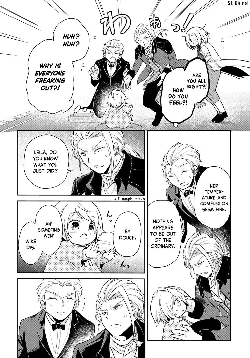 Tensei Youjo wa Akiramenai Chap 3 - Next Chap 4