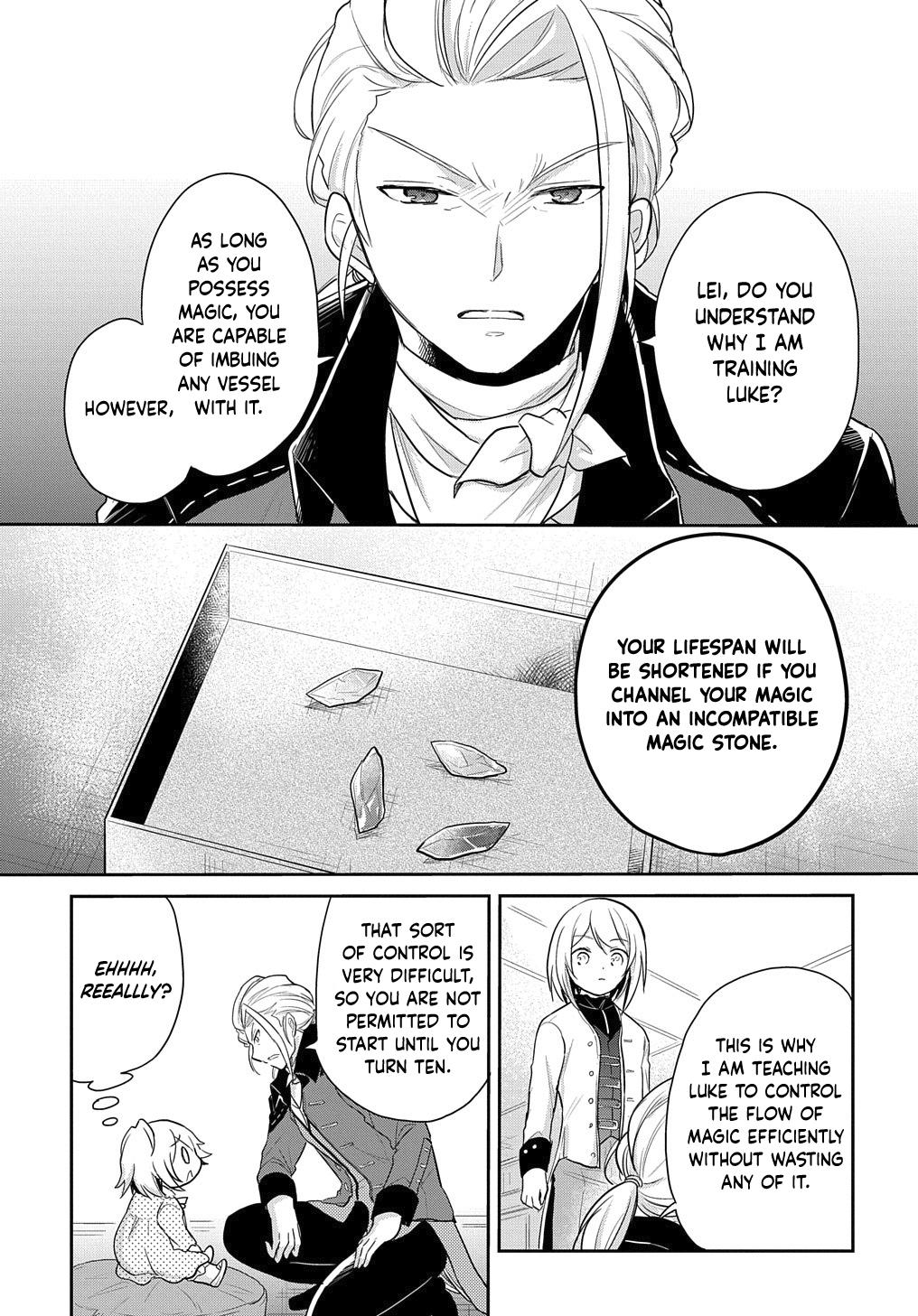 Tensei Youjo wa Akiramenai Chap 3 - Next Chap 4