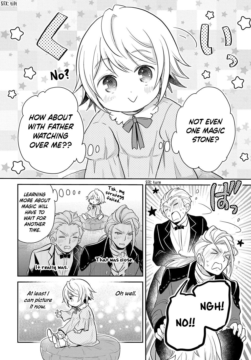 Tensei Youjo wa Akiramenai Chap 3 - Next Chap 4