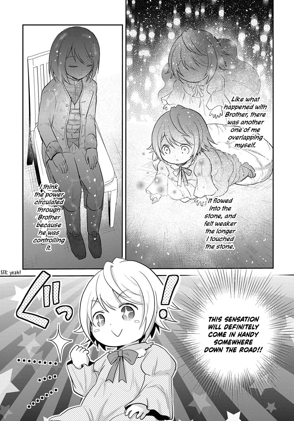 Tensei Youjo wa Akiramenai Chap 3 - Next Chap 4