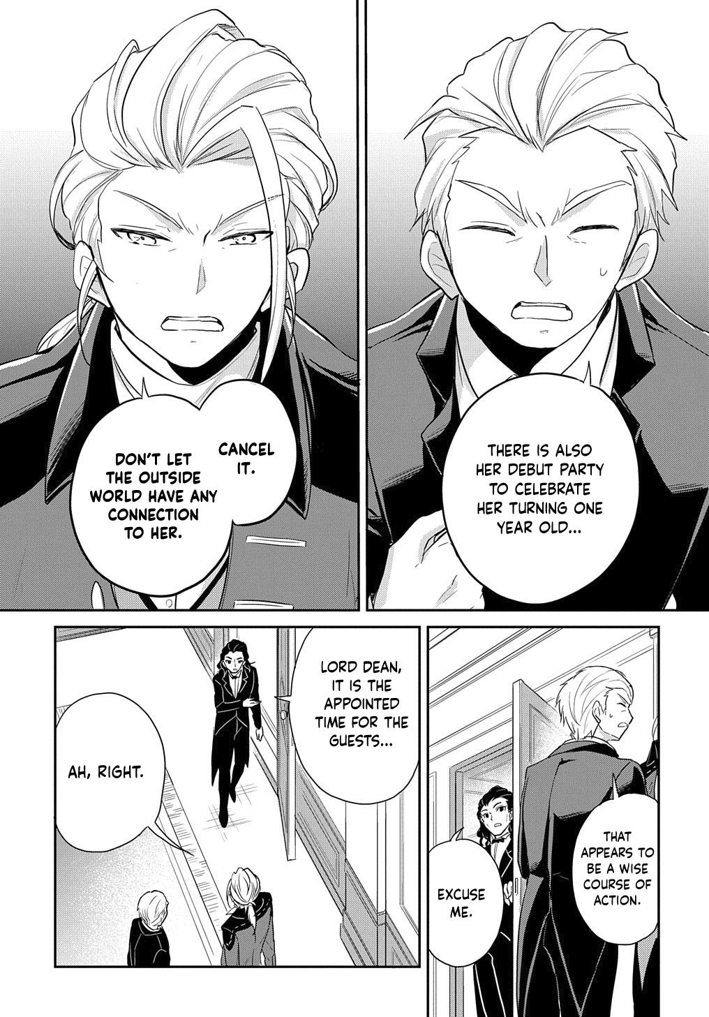 Tensei Youjo wa Akiramenai Chap 3 - Next Chap 4