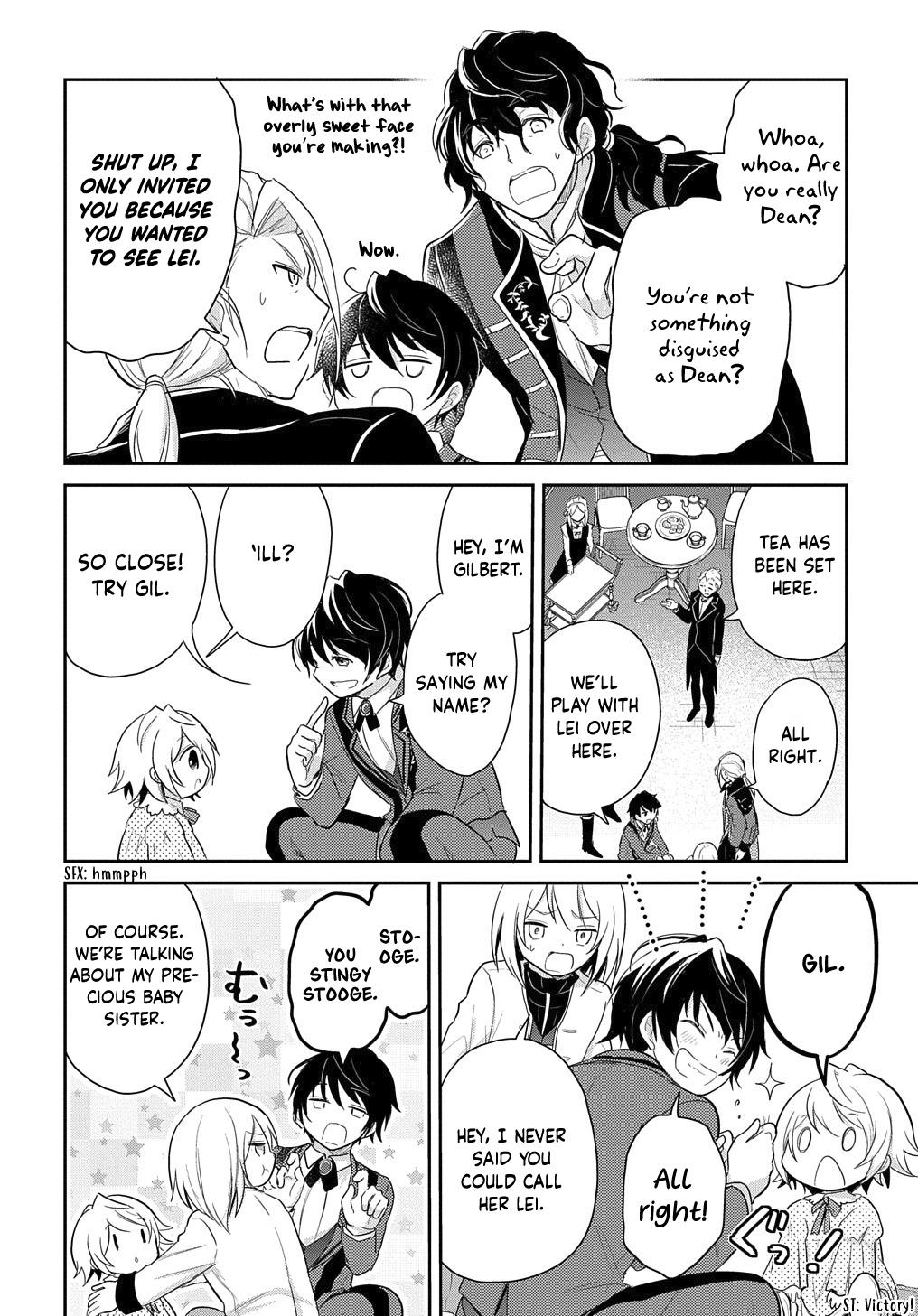 Tensei Youjo wa Akiramenai Chap 3 - Next Chap 4