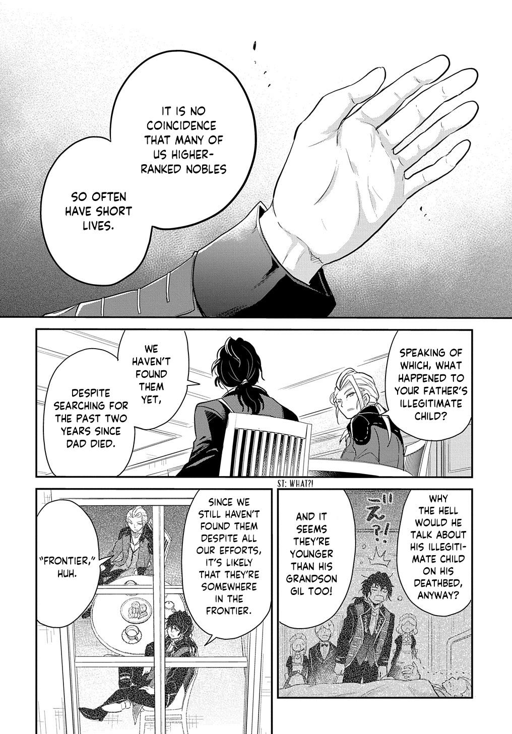 Tensei Youjo wa Akiramenai Chap 3 - Next Chap 4
