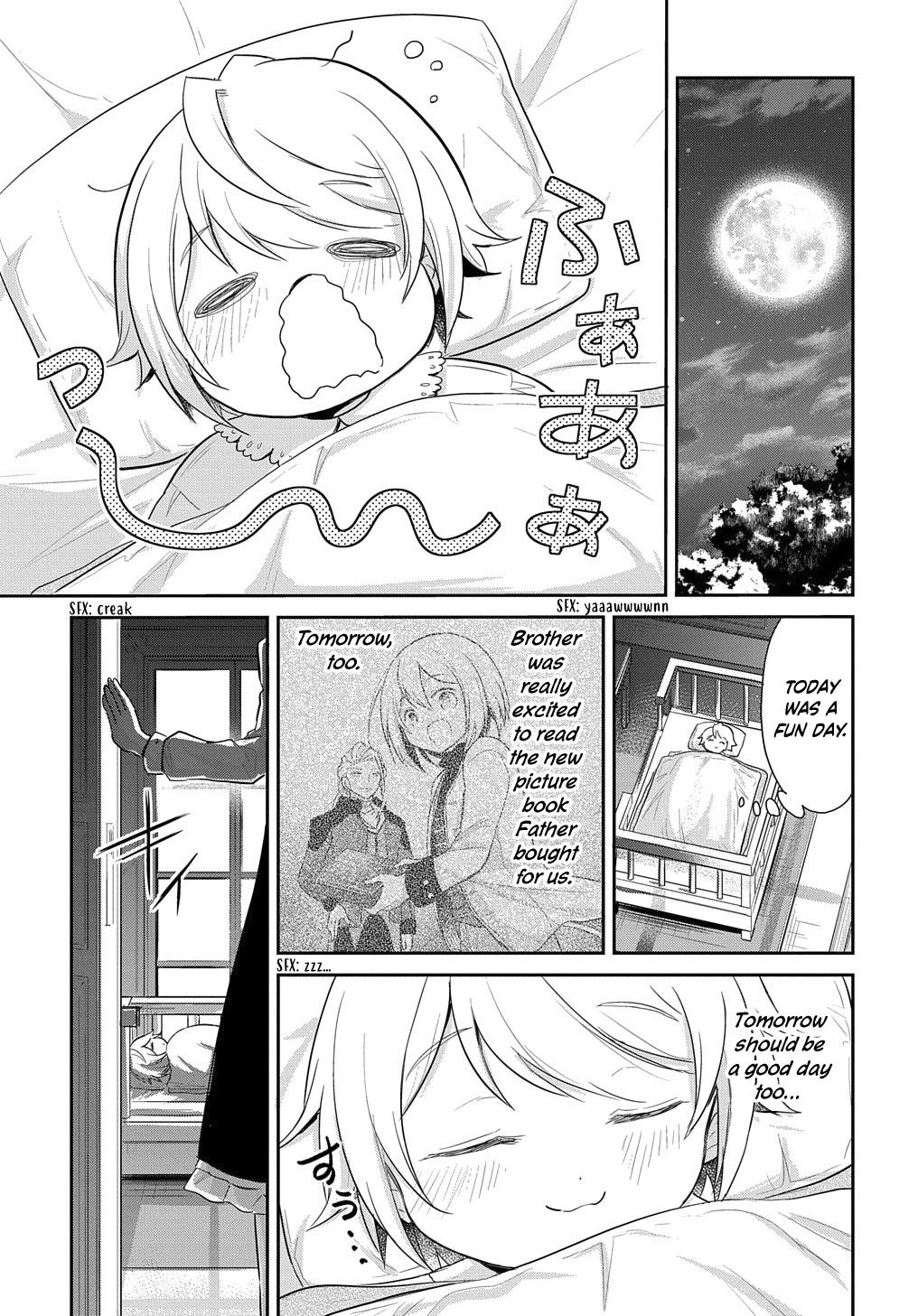 Tensei Youjo wa Akiramenai Chap 3 - Next Chap 4