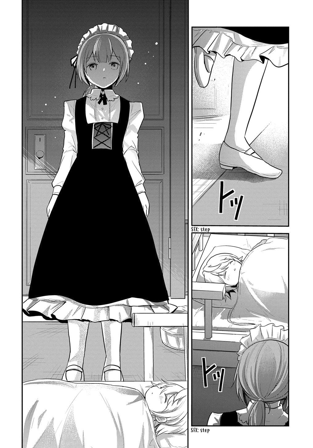 Tensei Youjo wa Akiramenai Chap 3 - Next Chap 4