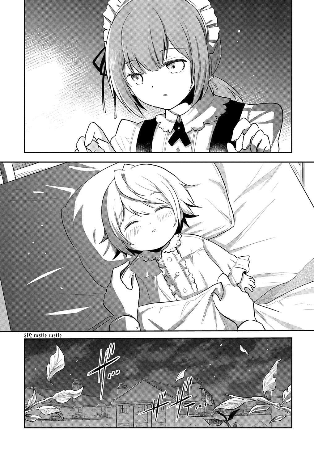 Tensei Youjo wa Akiramenai Chap 3 - Next Chap 4