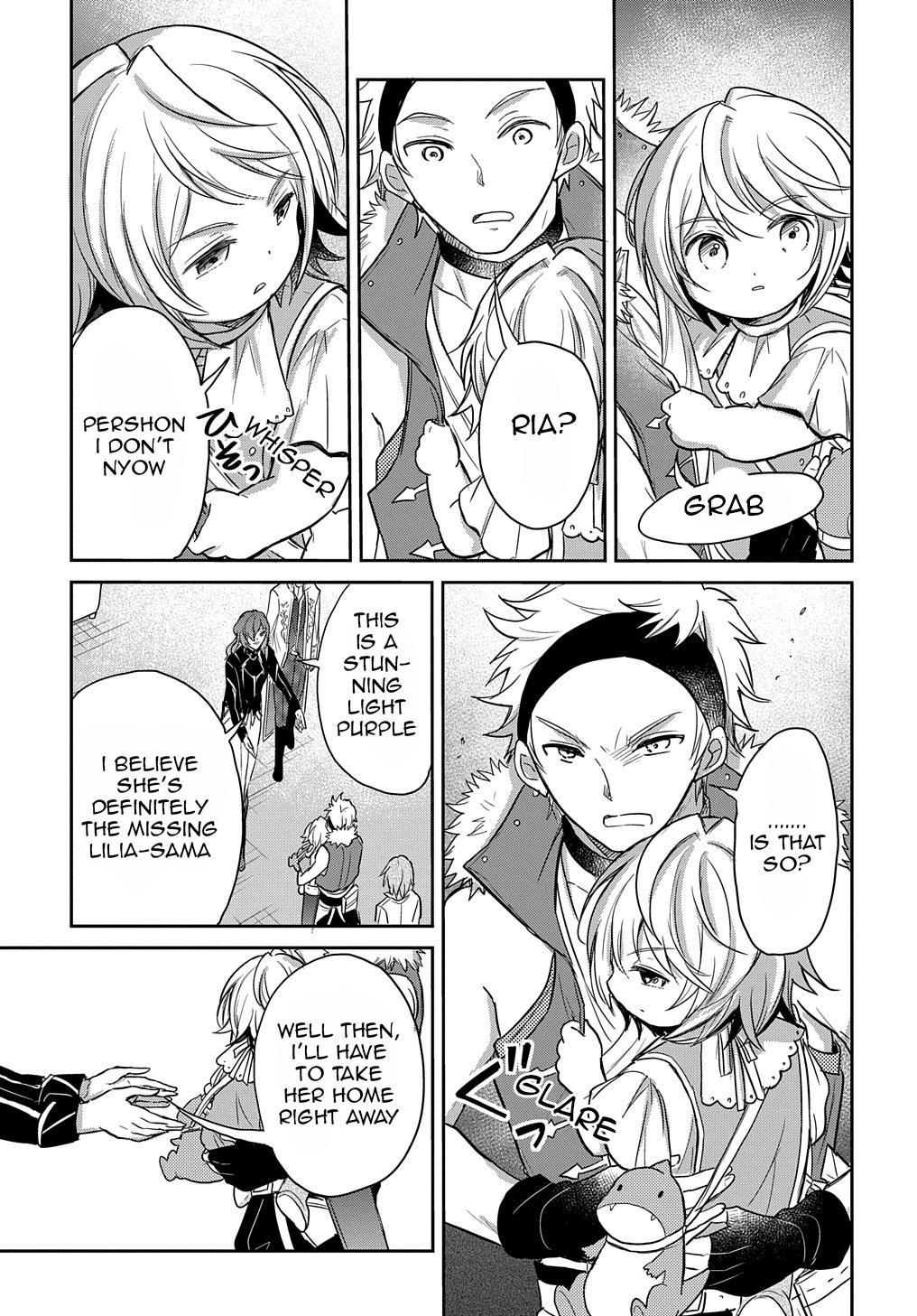 Tensei Youjo wa Akiramenai Chap 17 - Next Chap 18
