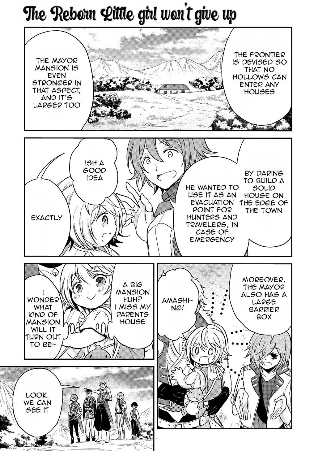 Tensei Youjo wa Akiramenai Chap 17 - Next Chap 18