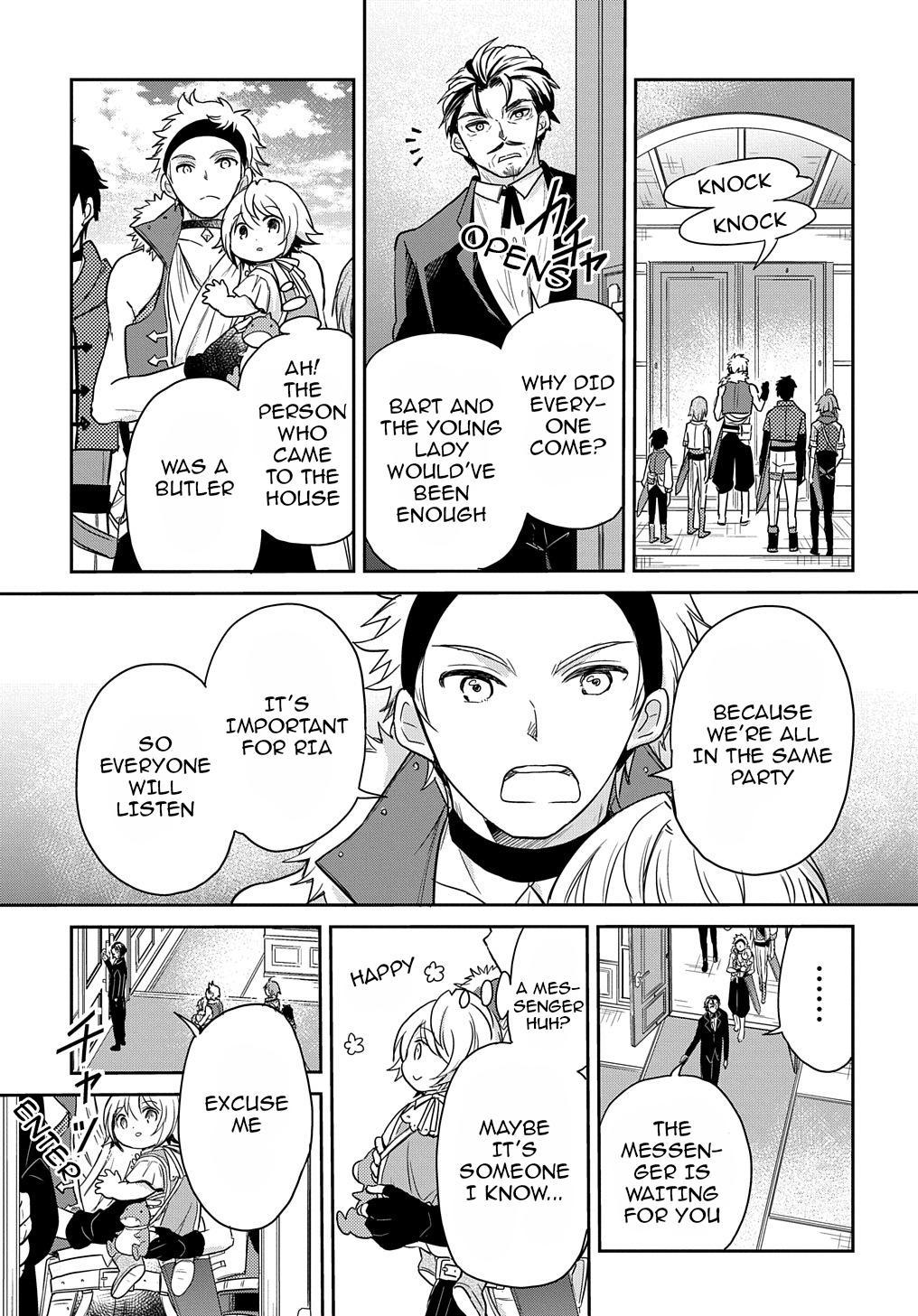 Tensei Youjo wa Akiramenai Chap 17 - Next Chap 18