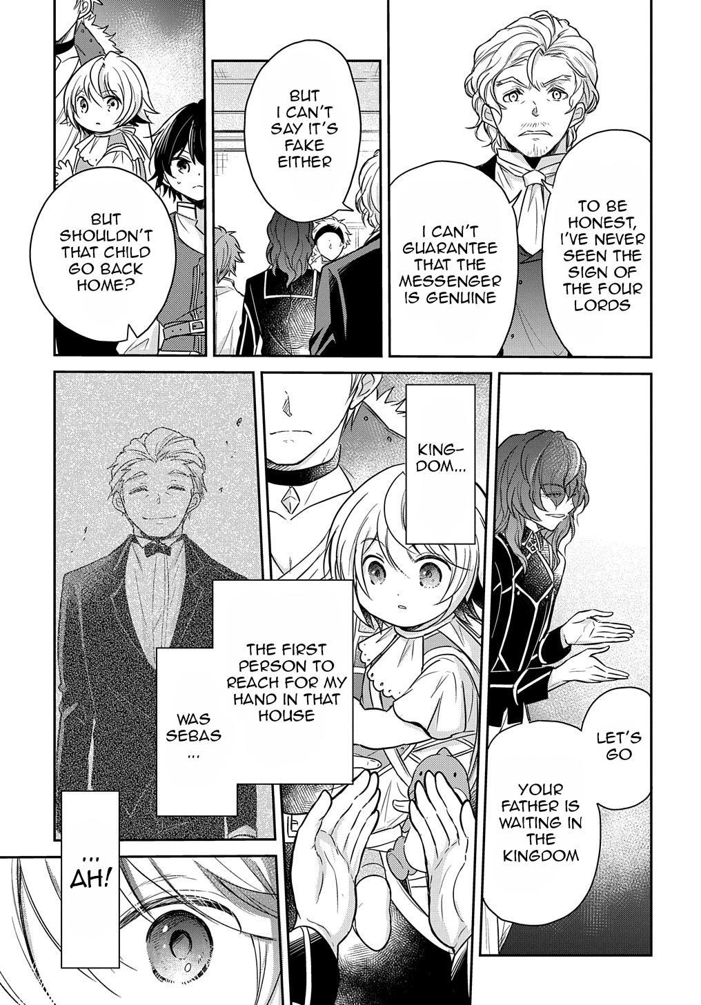 Tensei Youjo wa Akiramenai Chap 17 - Next Chap 18