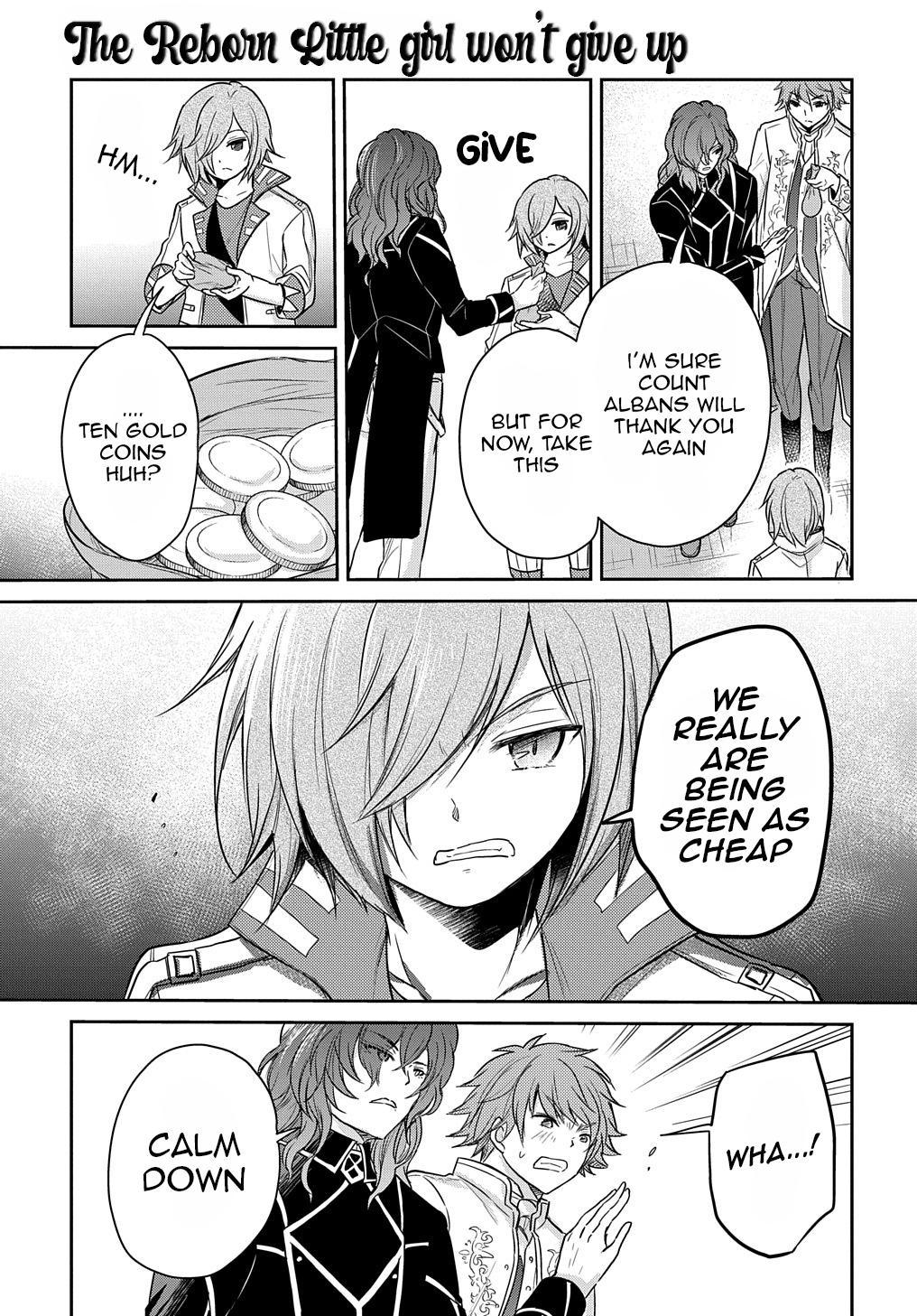 Tensei Youjo wa Akiramenai Chap 17 - Next Chap 18