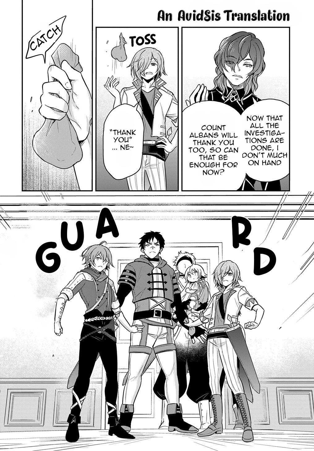 Tensei Youjo wa Akiramenai Chap 17 - Next Chap 18