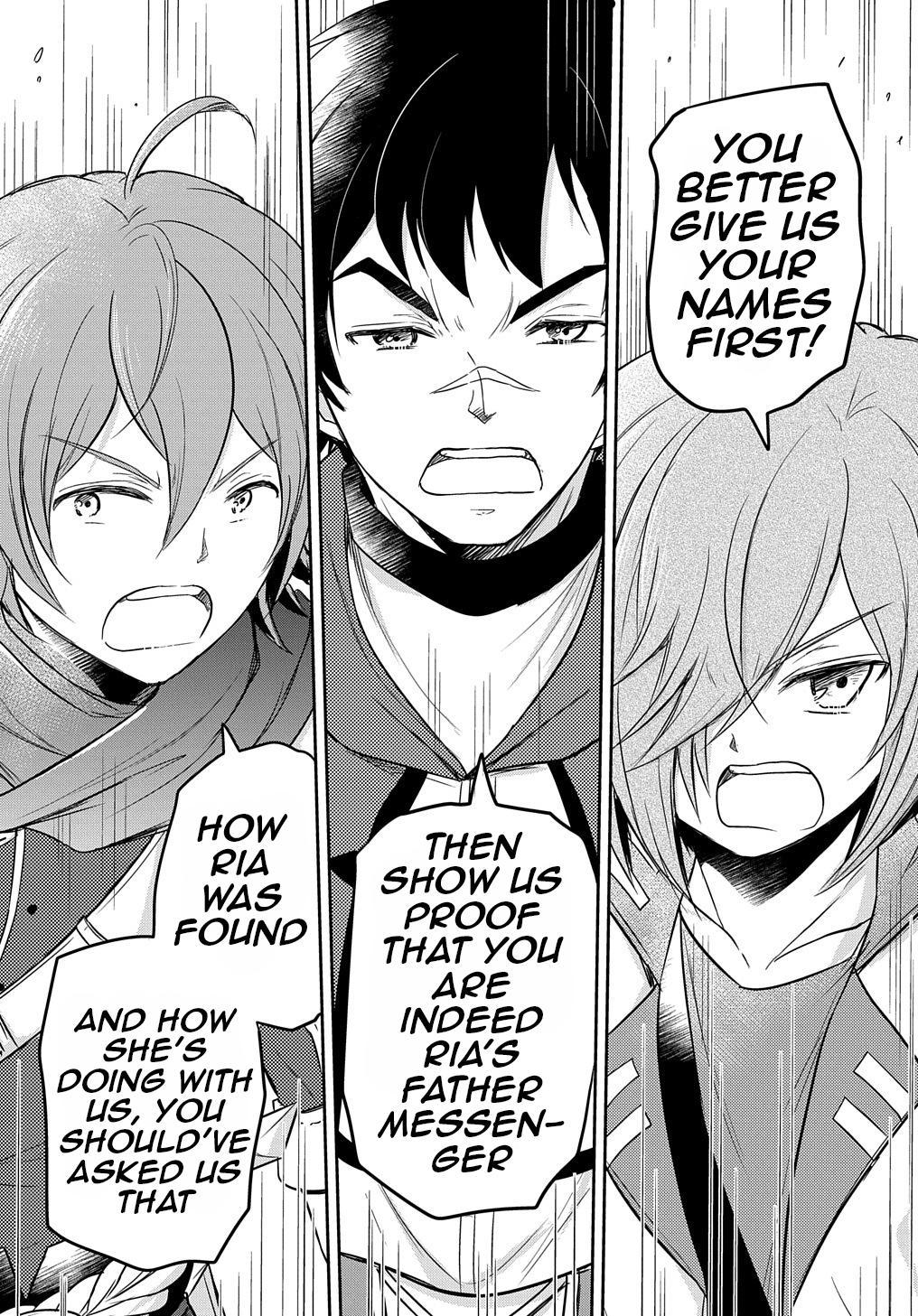 Tensei Youjo wa Akiramenai Chap 17 - Next Chap 18