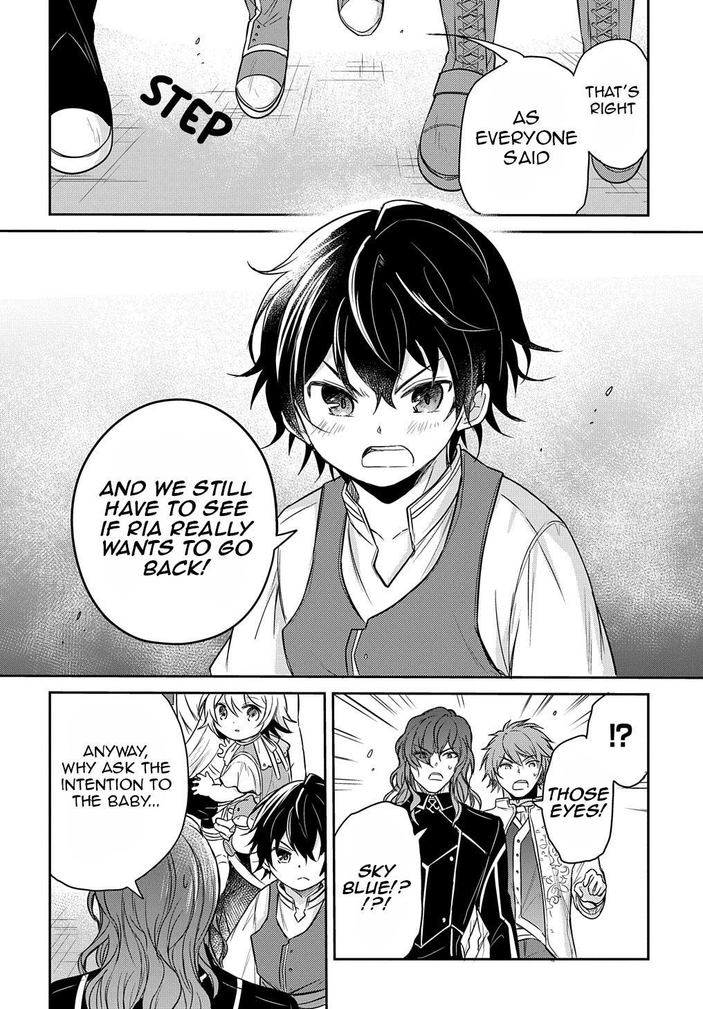 Tensei Youjo wa Akiramenai Chap 17 - Next Chap 18