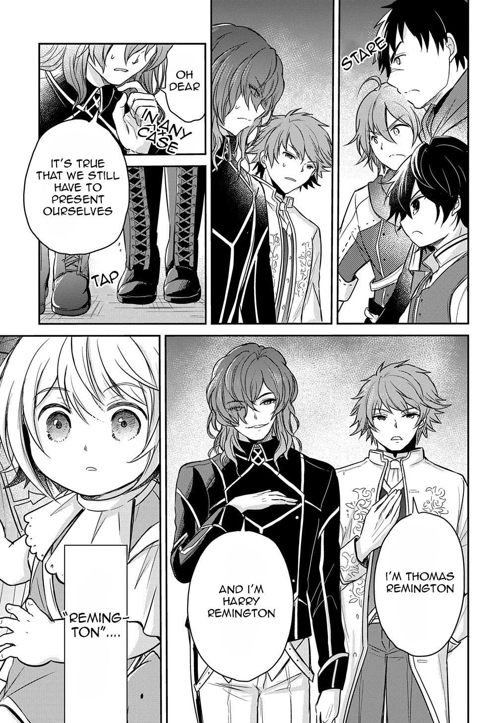 Tensei Youjo wa Akiramenai Chap 17 - Next Chap 18