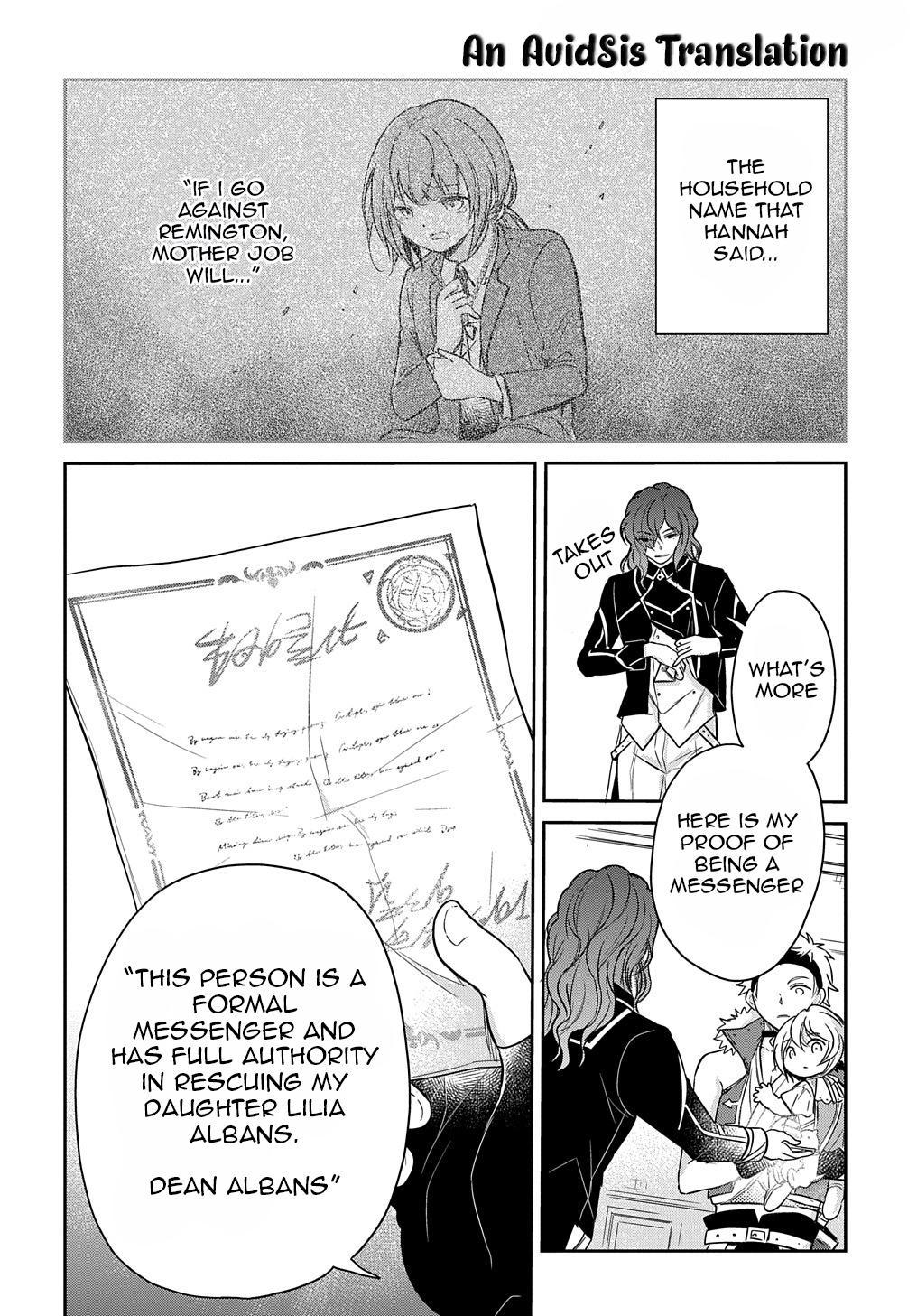 Tensei Youjo wa Akiramenai Chap 17 - Next Chap 18