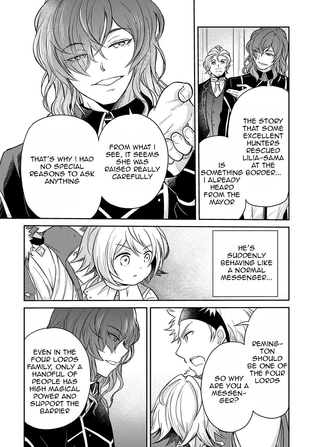 Tensei Youjo wa Akiramenai Chap 17 - Next Chap 18