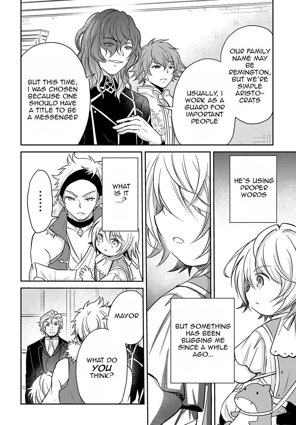 Tensei Youjo wa Akiramenai Chap 17 - Next Chap 18