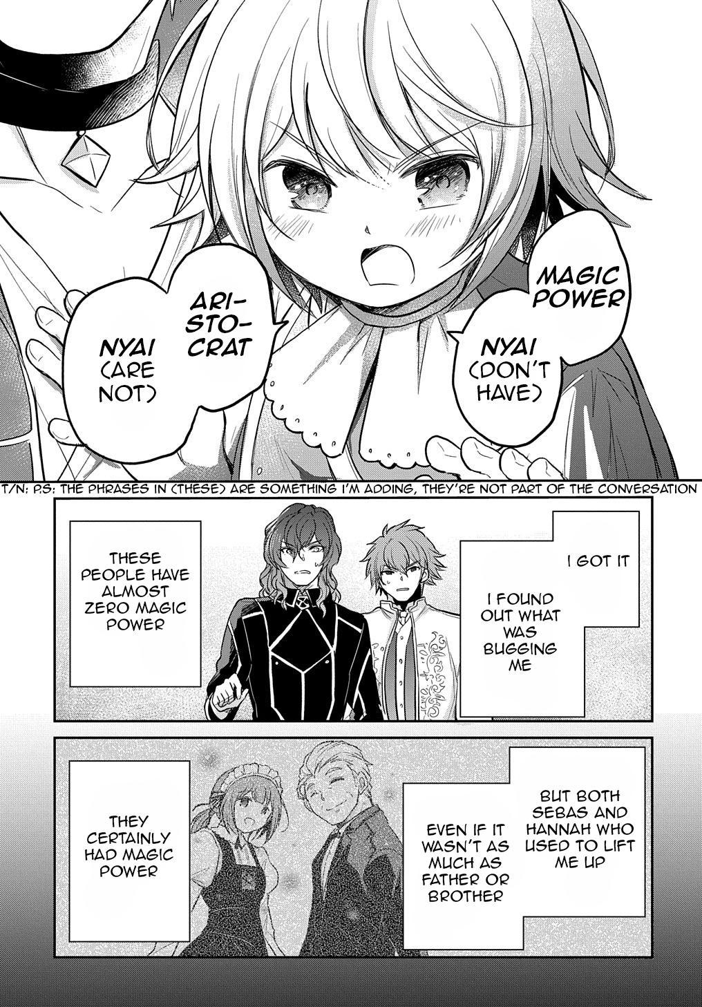 Tensei Youjo wa Akiramenai Chap 17 - Next Chap 18