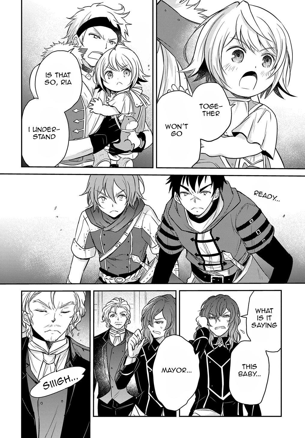 Tensei Youjo wa Akiramenai Chap 17 - Next Chap 18