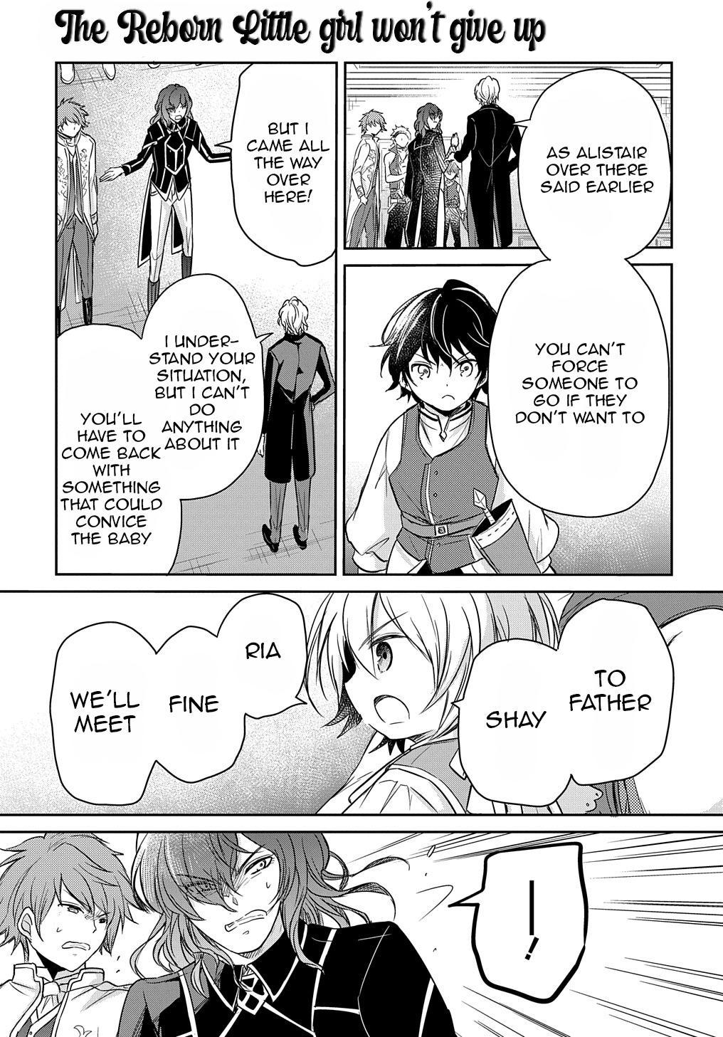 Tensei Youjo wa Akiramenai Chap 17 - Next Chap 18