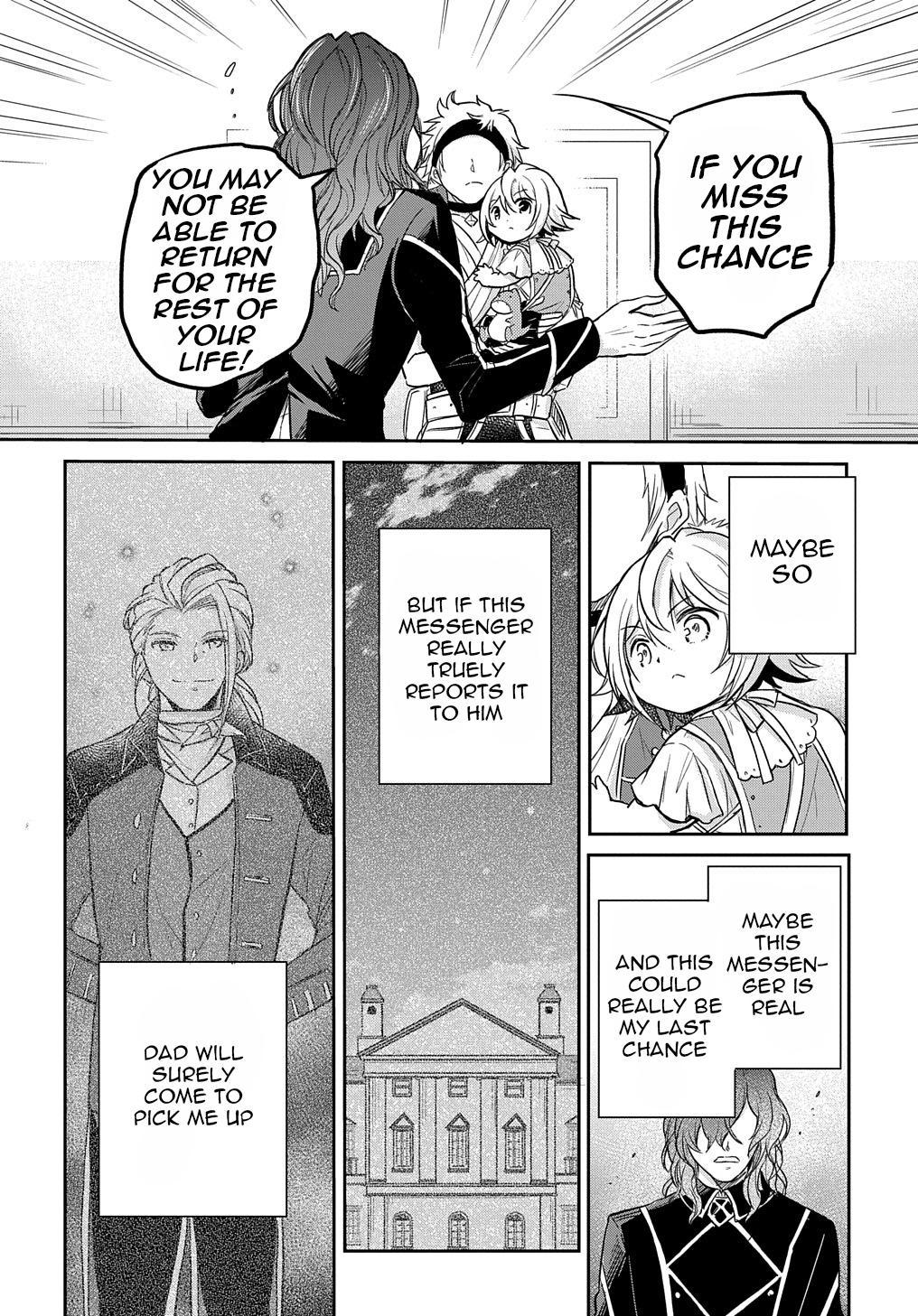 Tensei Youjo wa Akiramenai Chap 17 - Next Chap 18