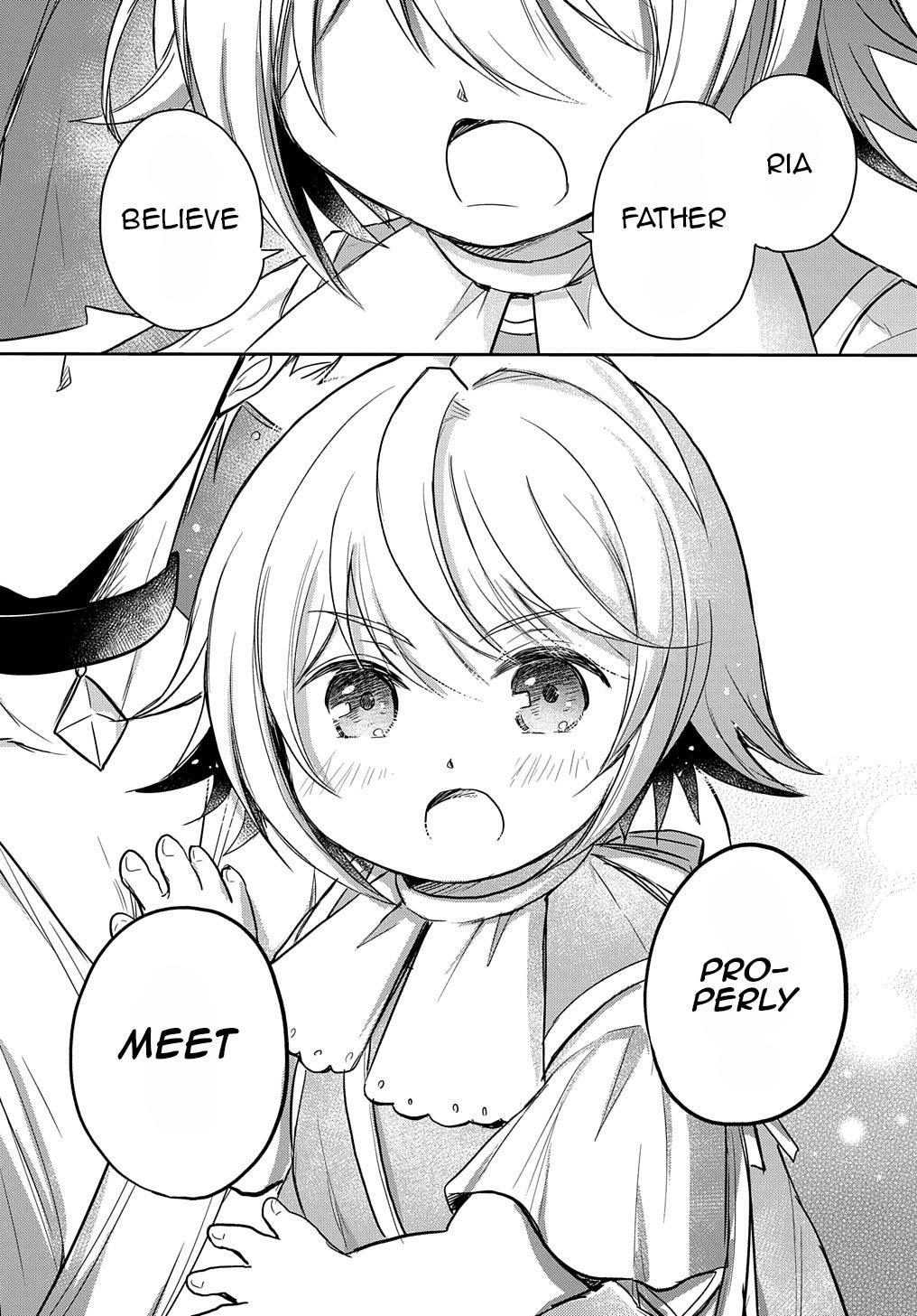 Tensei Youjo wa Akiramenai Chap 17 - Next Chap 18