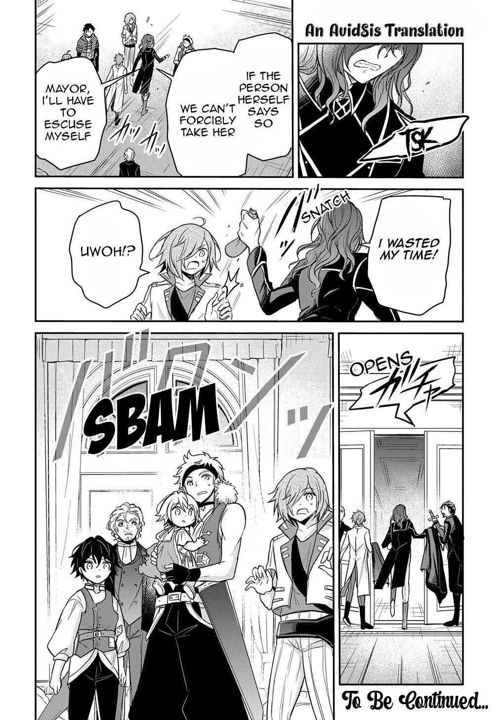 Tensei Youjo wa Akiramenai Chap 17 - Next Chap 18