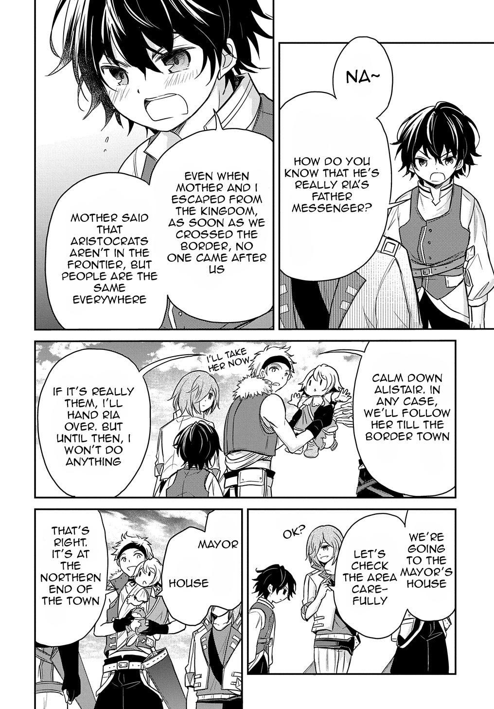 Tensei Youjo wa Akiramenai Chap 17 - Next Chap 18