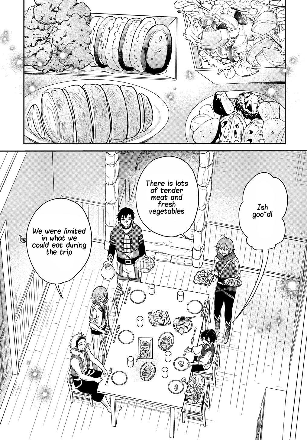 Tensei Youjo wa Akiramenai Chap 14 - Next Chap 15
