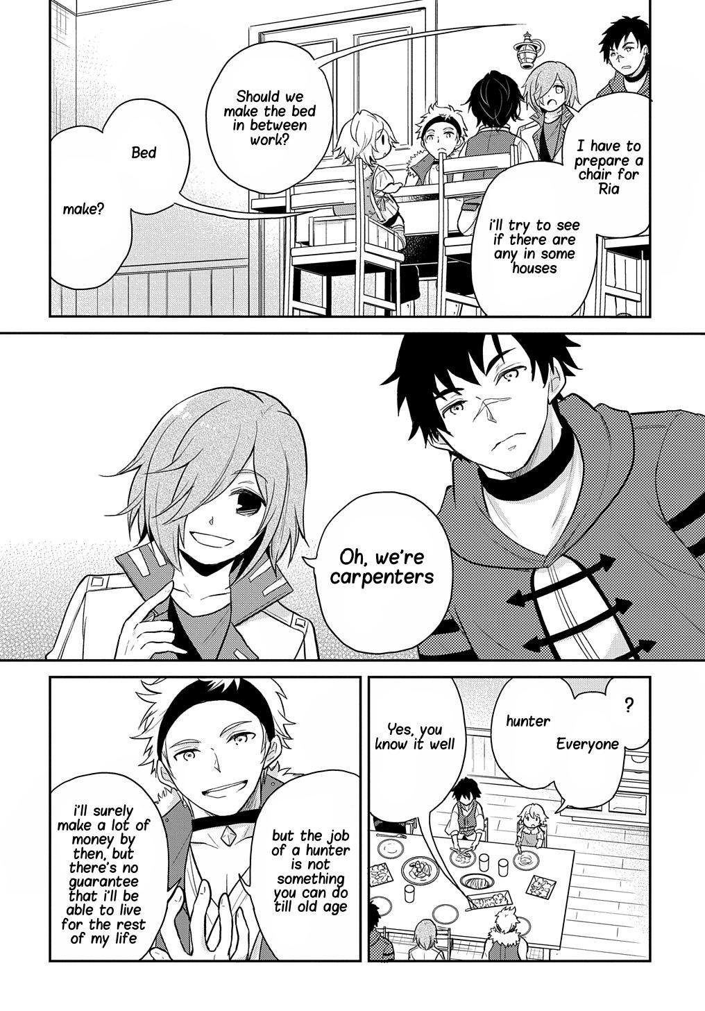 Tensei Youjo wa Akiramenai Chap 14 - Next Chap 15
