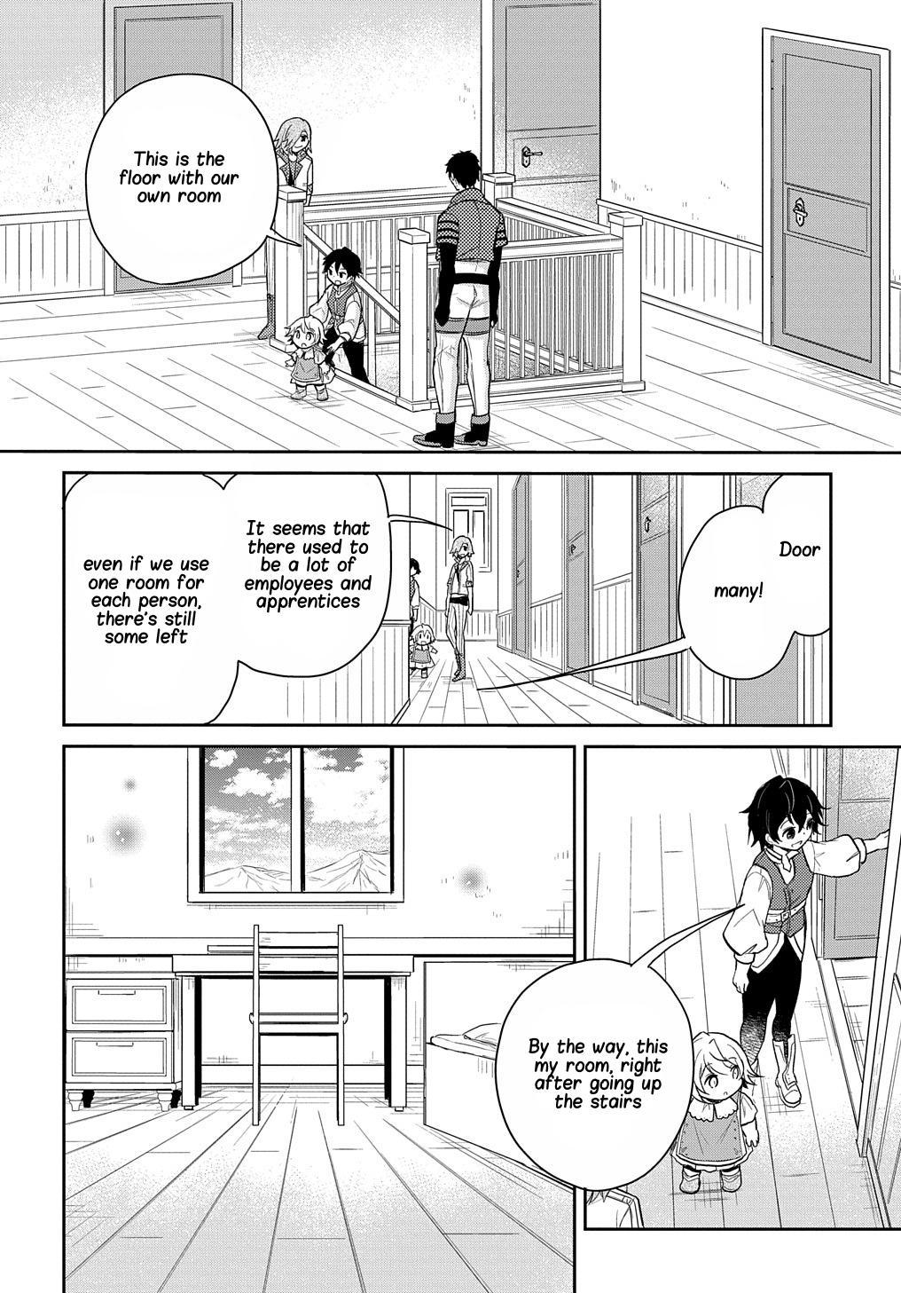 Tensei Youjo wa Akiramenai Chap 14 - Next Chap 15