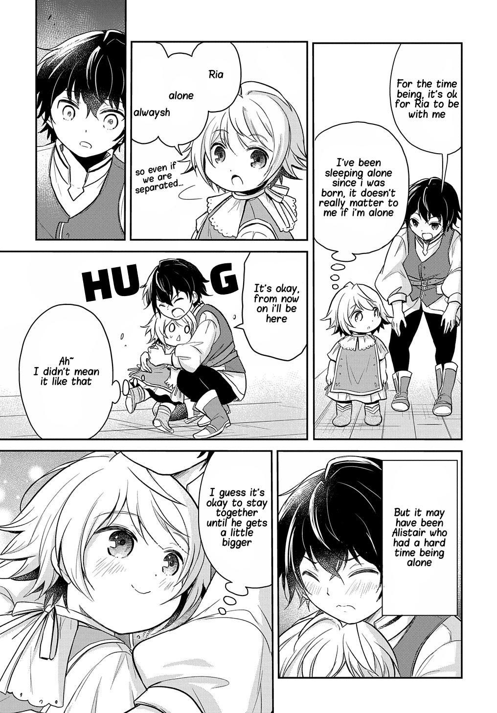 Tensei Youjo wa Akiramenai Chap 14 - Next Chap 15